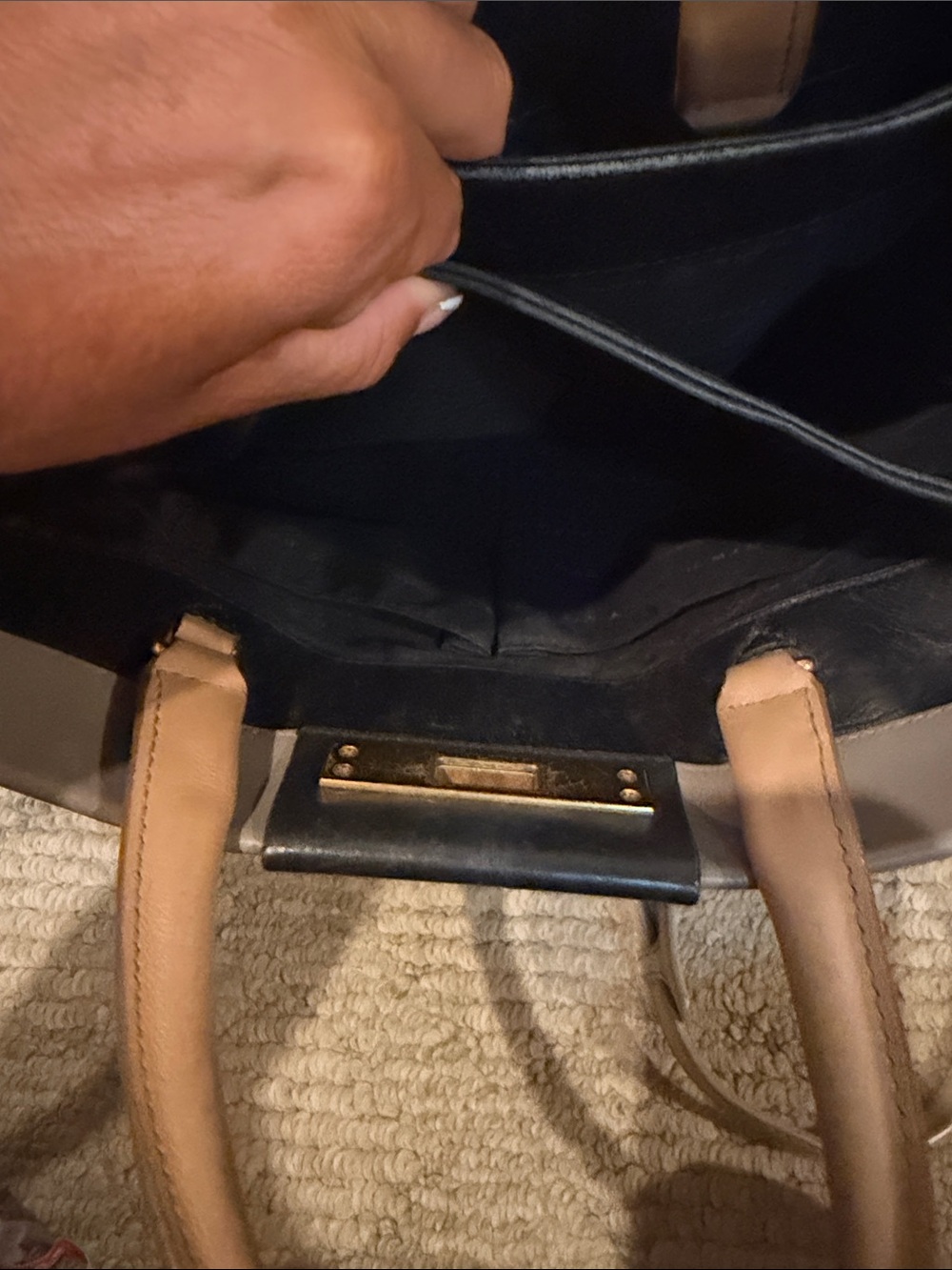 Marc Jacobs ColorBlock Satchel - Picture 13 of 16
